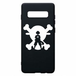 Чохол для Samsung S10+ One Piece Luffy Captain - PrintSalon