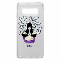 Чохол для Samsung S10+ Orochimaru Glitch - PrintSalon