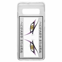 Чехол для Samsung S10+ Orochimaru's eyes - PrintSalon