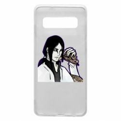 Чохол для Samsung S10 Orochimaru with a snake - PrintSalon