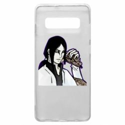Чохол для Samsung S10+ Orochimaru with a snake - PrintSalon