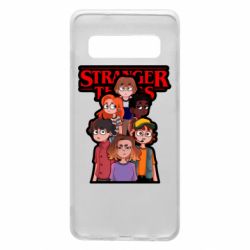 Чехол для Samsung S10 ОСД Друзья вместе - PrintSalon