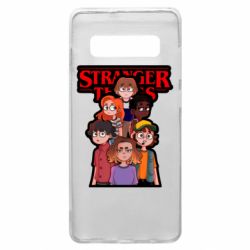 Чехол для Samsung S10+ ОСД Друзья вместе - PrintSalon