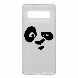 Чехол для Samsung S10 Panda Po - PrintSalon