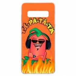 Чехол для Samsung S10+ Перец Эдисон Тапатата - PrintSalon