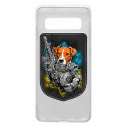 Чехол для Samsung S10 Пес Патрон арт - PrintSalon
