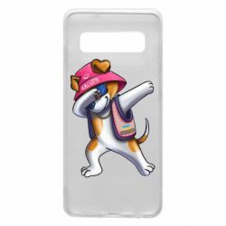Чехол для Samsung S10 Пес Патрон фанат Калуша - PrintSalon