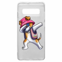 Чехол для Samsung S10+ Пес Патрон фанат Калуша - PrintSalon
