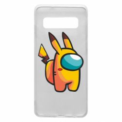 Чохол для Samsung S10 Pikachu Among Us - PrintSalon