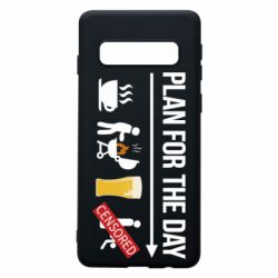 Чехол для Samsung S10 План на день - PrintSalon