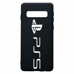 Чехол для Samsung S10 PlayStation 5 Logo - PrintSalon
