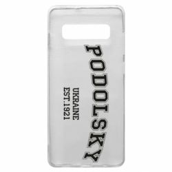 Чехол для Samsung S10+ Podolsky - PrintSalon