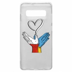 Чехол для Samsung S10+ Польша и Украина вместе