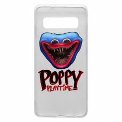 Чехол для Samsung S10 Поппи Время Играть - PrintSalon