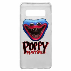 Чехол для Samsung S10+ Поппи Время Играть - PrintSalon