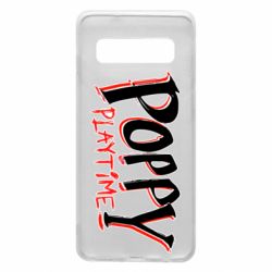 Чехол для Samsung S10 Poppy Playtime Logo - PrintSalon