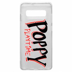 Чехол для Samsung S10+ Poppy Playtime Logo - PrintSalon