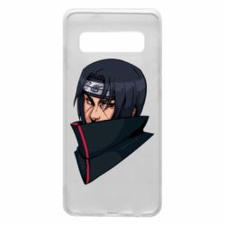Чохол для Samsung S10 Portrait of Itachi - PrintSalon