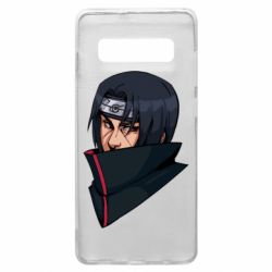 Чохол для Samsung S10+ Portrait of Itachi - PrintSalon