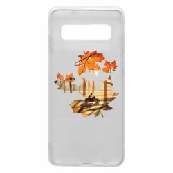 Чехол для Samsung S10 Проезжая осень - PrintSalon