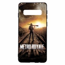 Чехол для Samsung S10 Pubg Metro Royale - PrintSalon