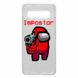 Чохол для Samsung S10 Red Impostor - PrintSalon