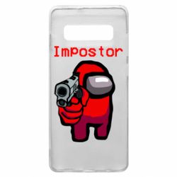 Чохол для Samsung S10+ Red Impostor - PrintSalon