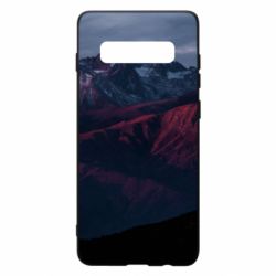 Чохол для Samsung S10+ Red mountains - PrintSalon