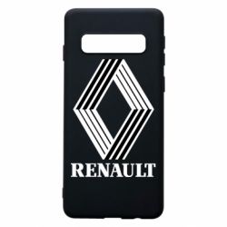 Чехол для Samsung S10 Renault Logo 1972 - PrintSalon