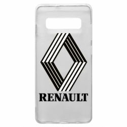 Чехол для Samsung S10+ Renault Logo 1972 - PrintSalon