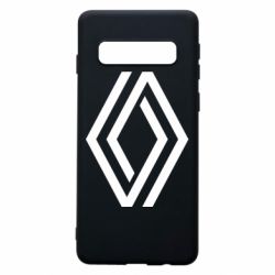 Чехол для Samsung S10 Renault New Logo - PrintSalon
