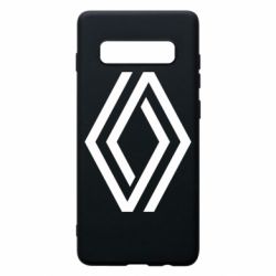Чехол для Samsung S10+ Renault New Logo - PrintSalon