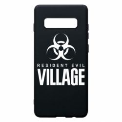 Чохол для Samsung S10+ Resident Evil Village Biohazard - PrintSalon