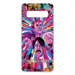 Чехол для Samsung S10 RHCP Art - PrintSalon