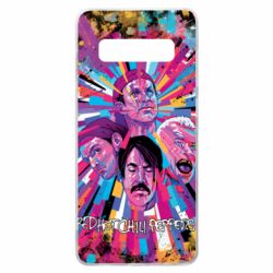 Чехол для Samsung S10+ RHCP Art