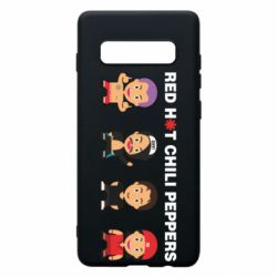 Чехол для Samsung S10+ RHCP Chibies