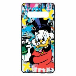 Чохол для Samsung S10 Rich Scrooge McDuck - PrintSalon