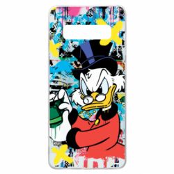 Чохол для Samsung S10+ Rich Scrooge McDuck - PrintSalon