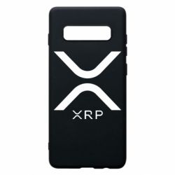 Чехол для Samsung S10+ Ripple XRP - PrintSalon