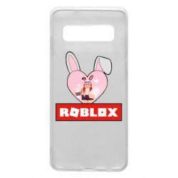Чехол для Samsung S10 Roblox Bunny Girl Skin