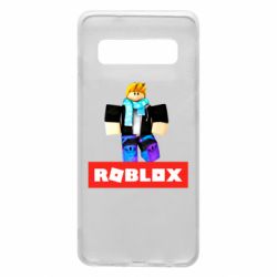Чехол для Samsung S10 Roblox Cool - PrintSalon