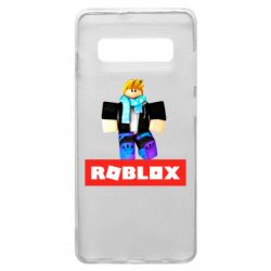 Чехол для Samsung S10+ Roblox Cool - PrintSalon