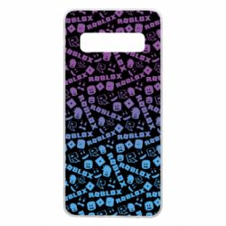 Чехол для Samsung S10 Roblox Gradient - PrintSalon
