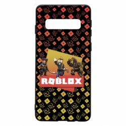 Чехол для Samsung S10 Roblox Heroes 3D