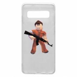Чехол для Samsung S10 Roblox Prisoner - PrintSalon
