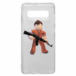 Чехол для Samsung S10+ Roblox Prisoner - PrintSalon