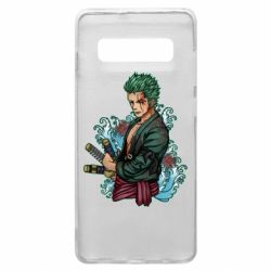 Чехол для Samsung S10+ Ророноа Зоро - PrintSalon
