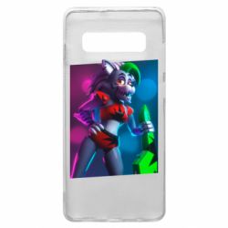 Чехол для Samsung S10+ Roxanne Wolf - PrintSalon