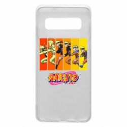 Чохол для Samsung S10 Running Naruto - PrintSalon