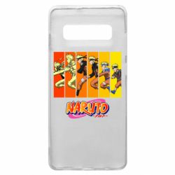 Чохол для Samsung S10+ Running Naruto - PrintSalon